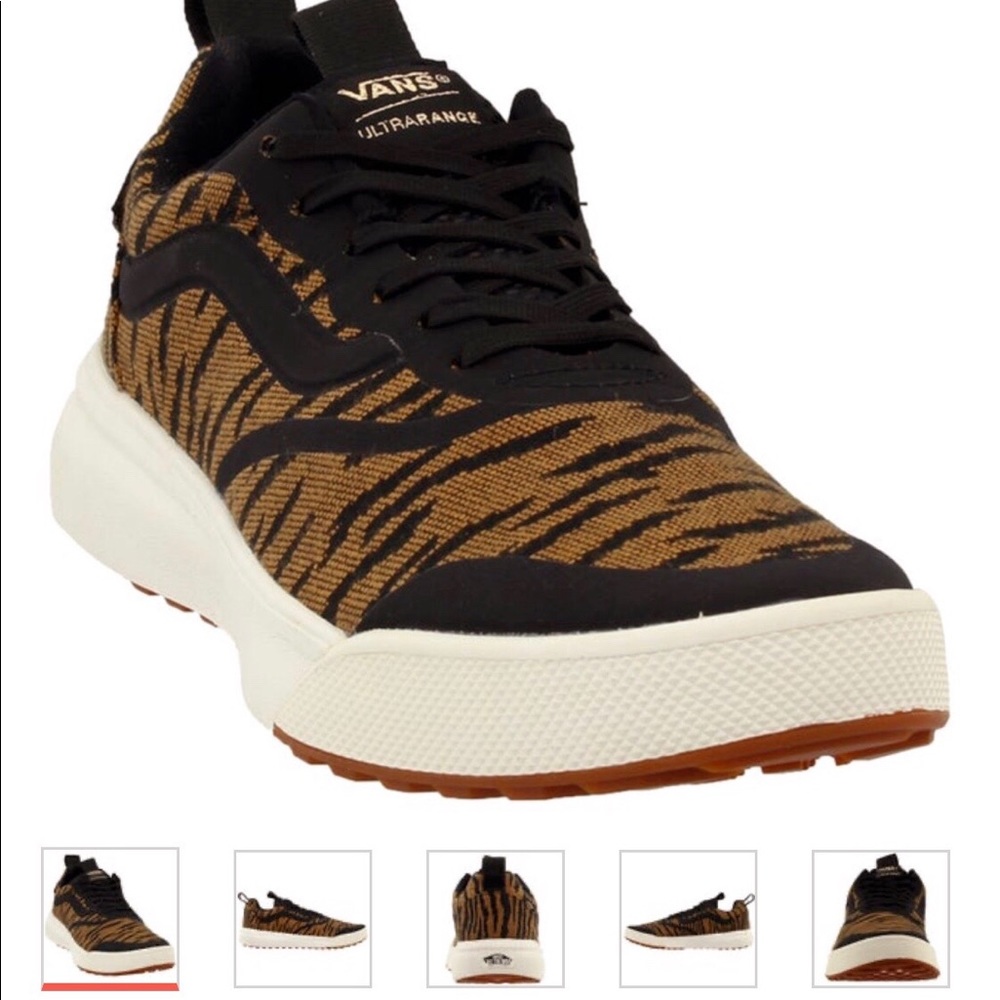 Vans UltraRange animal print sneakers
